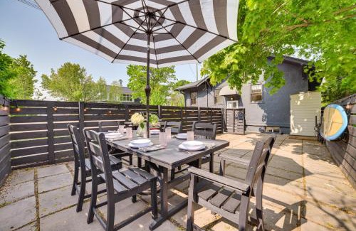 Charlevoix House | Walk to Dtwn Cozy Getaway with Patio in Charlevoix