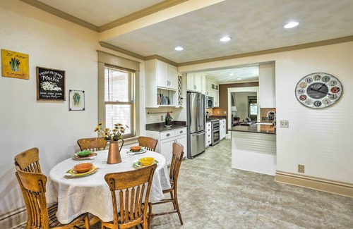 Rapid City House | Walk to Dtwn: Historic Gem w/Deck in Rapid City