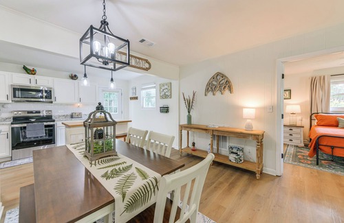 Pine Mountain House | Walk to Dtwn Pine Mountain! 'Evergreen Cottage'