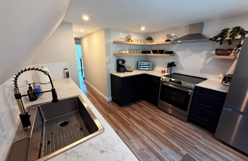 Silver Lake House | Walk to Dunes - Next to ORV - Kayaks - Lakefront