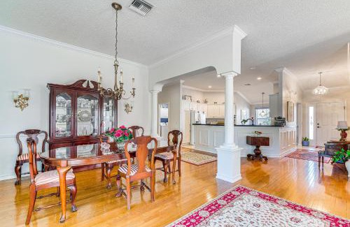 Santiago House | Walk to Golf and Pool Pet-Friendly Villages Home