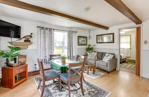 Lake House | Walk to Gray Lake Pet-Friendly Cottage