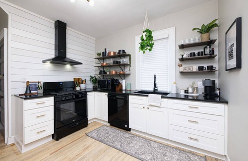 Highland Square House | Walk to Highland Square, Hot Tub, Sleeps 8!