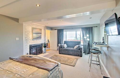Point Richmond Apartment | Walk to Keller Beach Waterfront Studio with Hot Tub