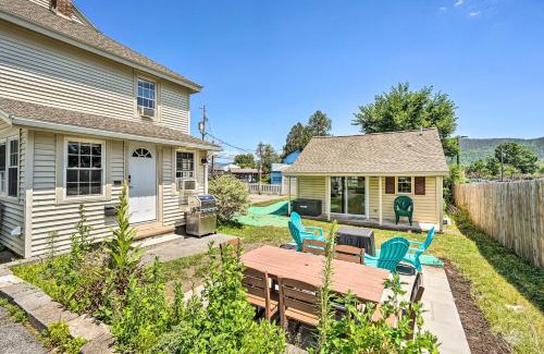 Lake George House | Walk to Lake George Family Escape with Game Room!