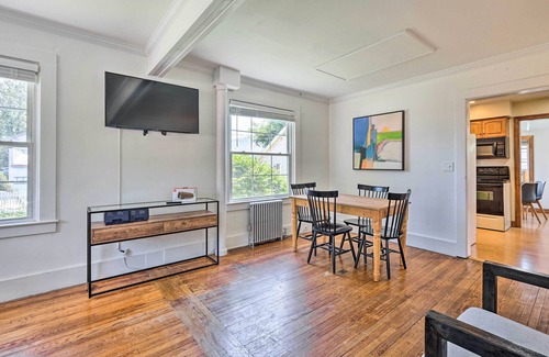 Lake George House | Walk to Lake George: Family Escape w/Game Room!