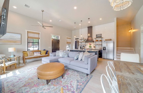 Eufaula House | Walk to Lake: Home w/Community Perks in Canadian!