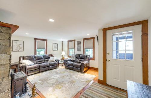 Bethlehem Apartment | Walk to Memorial Park Pet-Friendly Bethlehem Home