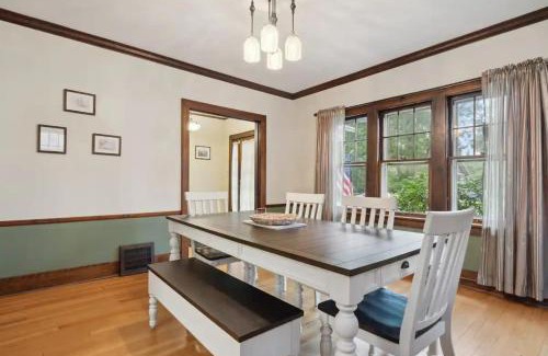 Northshore Triangle House | Walk to Notre Dame Harter Heights Hideaway