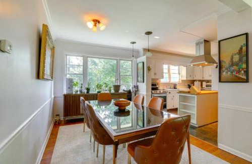 New Hope House | Walk to Restaurants New Hope Home with Deck and Yard!