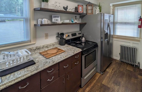 Pottstown Apartment | Walk to Restaurants & Shops: Apt in Pennsylvania!