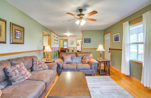 Stockton House | Walk to Restaurants Stockton Home with Game Room