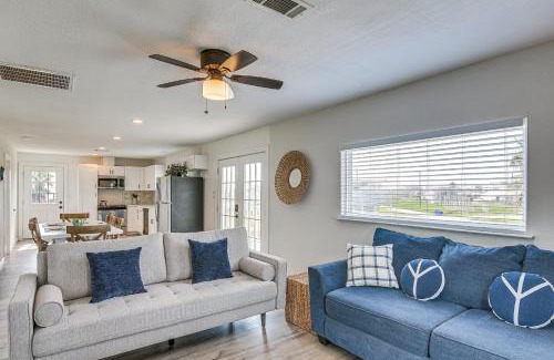Surfside Beach House | Walk to Sand Surfside Beach Getaway with Deck
