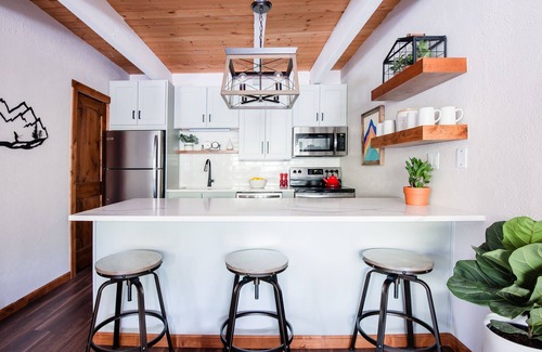 Warrior's Mark Condo | Walk to Ski Lifts & Town! Pool, Hot Tubs, Games, Mtn Modern, & Free Parking!