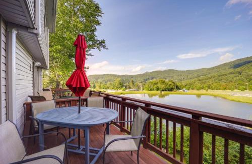 Sugar Mountain Apartment | Walk to Sugar Mountain Resort Ski, Golf and Hike!