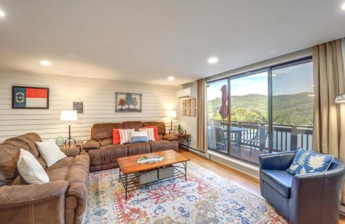 Sugar Mountain Apartment | Walk to Sugar Mountain Resort Ski, Golf and Hike!