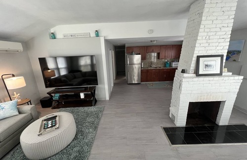 Wareham Center Cottage | Walk to the Beach! Two bedroom cottage in Swifts Beach community.