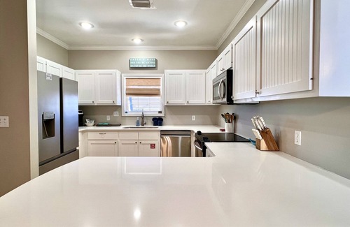 Cape San Blas House | Walk to tradin post!North cape, private pool, awesome patio & steps to beach!