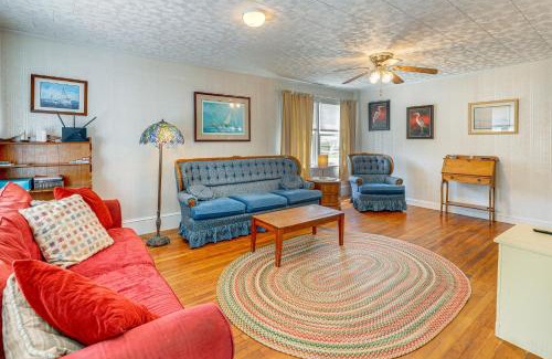 Tangier House | Walkable Beach Retreat on Chesapeake Bay!