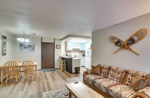 Brian Head Condo | Walkable Brian Head Condo: Steps to Ski Resort!