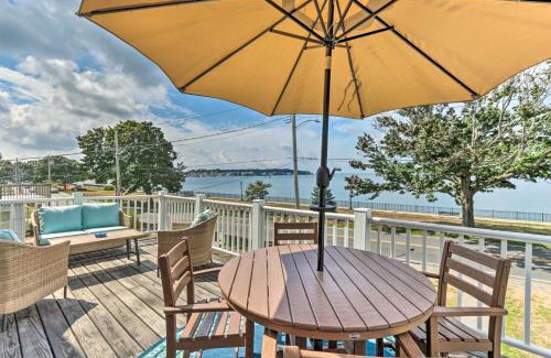 East Shore House | Walkable New Haven Retreat with Ocean Views!