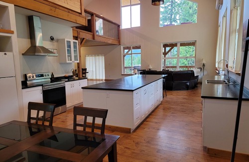 Christina Lake House | Walking distance to Christina Lake, Family friendly for up to 12 people.