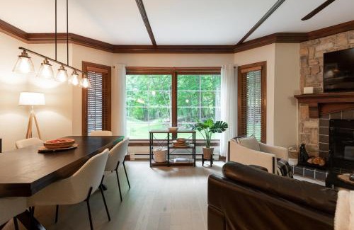 Mont-Tremblant Apartment | Walking distance Tremblant Resort - Kids Park - Golf