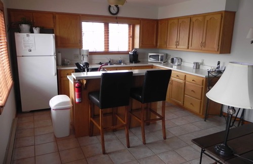Fish Creek Condo | Walking distance to downtown Fish Creek, DC Auditorium and Peninsula State Park.