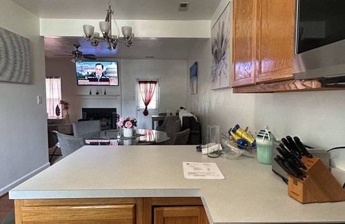 North Central House | Walking distance of the Town Center and 15-minute drive to the Oceanfront.