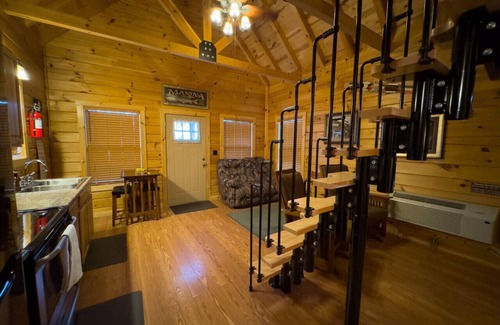 Byrdstown Cabin | Walleye Point Where Every Dog Has Its Dale Hollow Day Free Firewood Roku TV