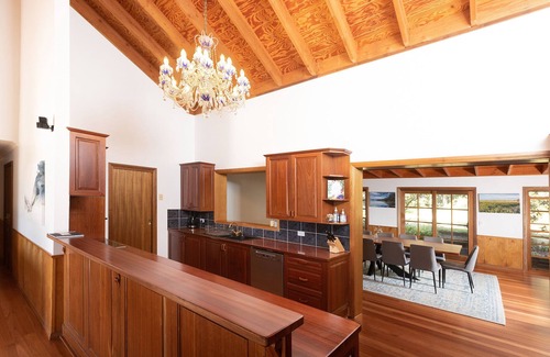 Coomba Bay House | Wallis Lake View Farm near Boomerang Beach. Extra night discounts!