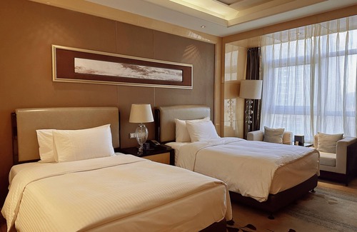 Yuanbao District Hotel | Wanda Realm Dandong