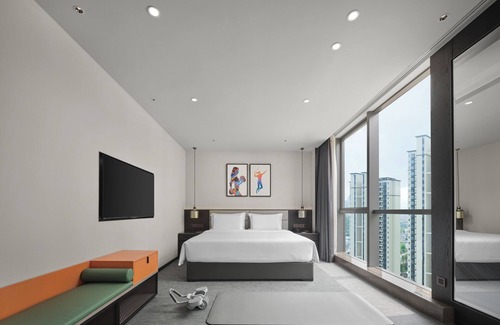 Huadu Hotel | Wanda Realm Yudu Ganzhou