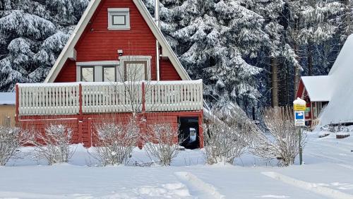 Neuhaus am Rennweg House | Wanderhütte Zum Glückstal