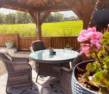 Kirkhill Apartment | 'Wardlaw View' Luxury studio apartment with stunning view