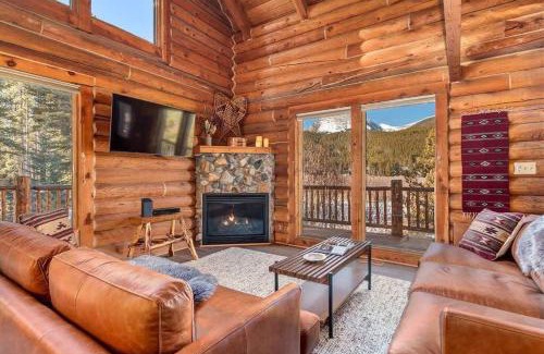 Blue River House | Warm And Luxurious Private Breckenridge Cabin Retreat W Hot Tub Blue River Hideaway By Boutiq