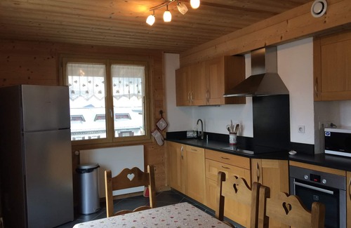 Les Gets Apartment | Warm apartment, to the slopes of the feet