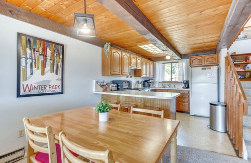 Fraser House | Warm Fraser Townhome w/Community Amenities!