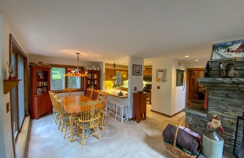 Ludlow House | Warm & inviting 4-bedroom home, open floor plan just steps to Okemo Mtn Resort