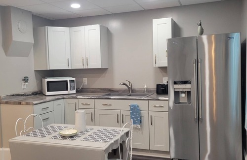 Gilbert Apartment | Warm northwoods beach-style apartment walking distance to OreBeGone & Mesabi Trl