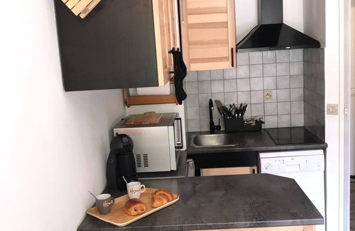 Allos Apartment | Warm studio of La Foux d'Allos