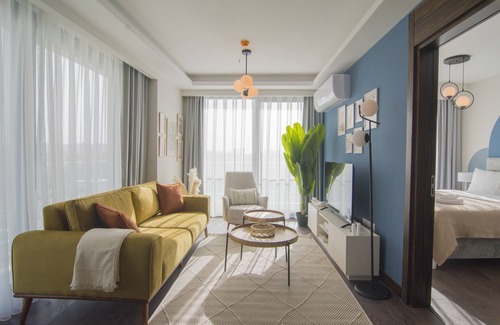 Basaksehir Apartment | Warm & Welcoming 1 BR Apt