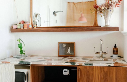 Crossroads Arts District House | Warm & welcoming space within KC's best boutique hotel!
