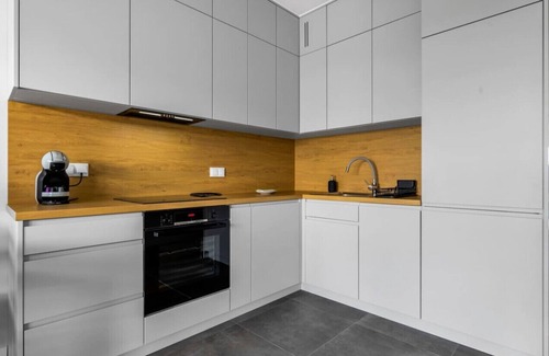 Warsaw Apartment | Warsaw Bemowo - Parking, Balcony & Workspace - by Rentujemy
