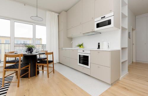 Grochow Apartment | Warszawa Bright 2-bedroom Apartment by Noclegi Renters