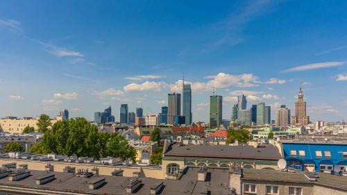 Srodmiescie Południowe Apartment | Waryńskiego 9 - piękna panorama miasta - Smart TV 42 cale - WiFi - ekspres kapsułkowy - w pełni wyposażona kuchnia