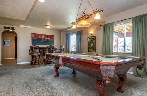 Draper House | Wasatch Retreat in Draper with Mtn Views Theater and Hot Tub