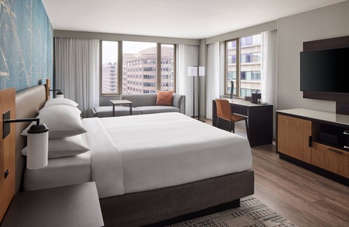 Downtown Washington D.C. Hotel | Washington Marriott at Metro Center