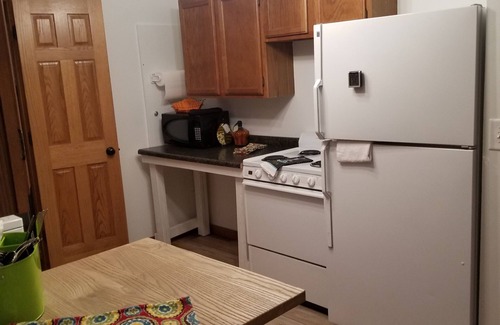 La Crosse Apartment | Water Access Studio with Full Kitchen