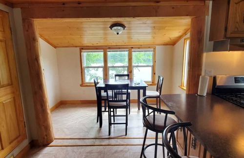 Stone Mills House | Water front cottage upto 8 people. Full cottage is yours